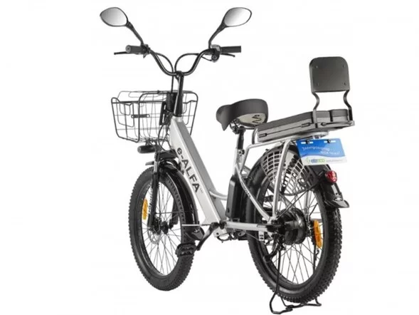 Электровелосипед Green City E Alfa Fat